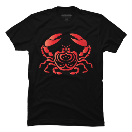 Red Crab, Tribal Art Style