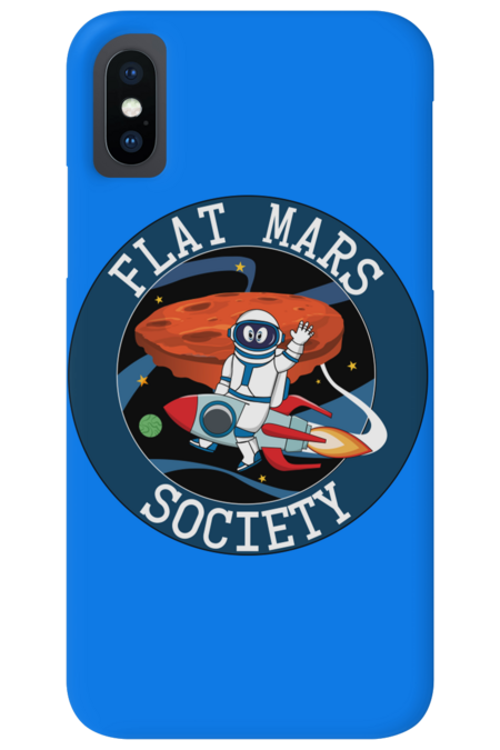 Flat Mars Society by CarrieTDesigns