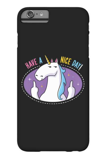 Have a nice day - Unicorn by VectorKitchen
