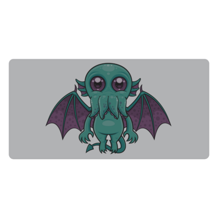 Cute Baby Cthulhu Monster by fizzgig