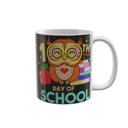 100th Day Of School For Owl Lover by GarisGraphic