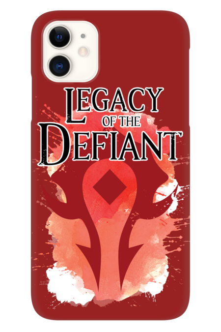 Legacy of the Defiant, WoW Guild