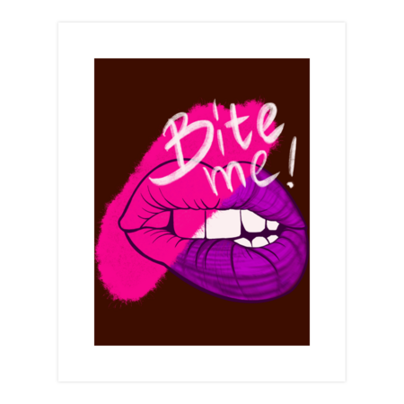 Bite me! by StreetFame