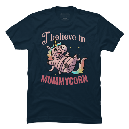 I Believe In Mummycorn - Funny Cute Spooky by EduEly