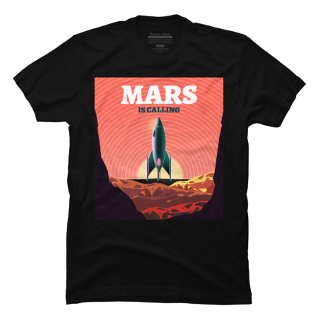 Mars is calling