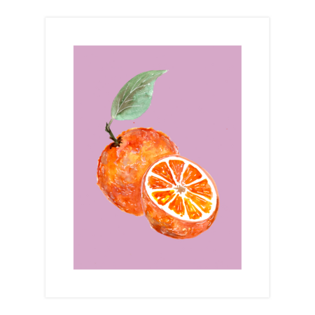 Juicy Oranges by ZeichenbloQ