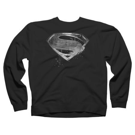 DC Comics Zack Snyder's Justice League Superman Silver Logo