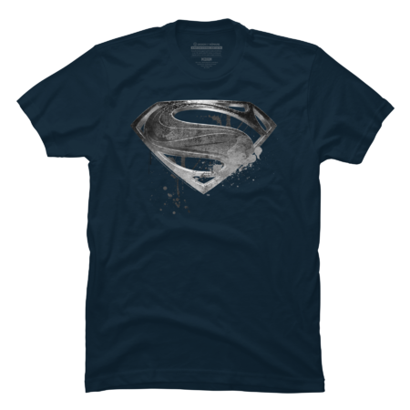 DC Comics Zack Snyder's Justice League Superman Silver Logo