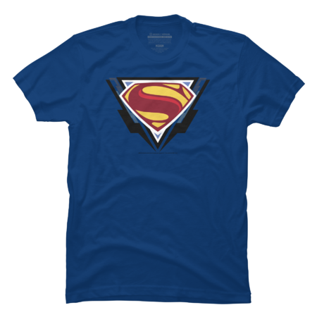 DC Comics Zack Snyder's Justice League Superman Comic Logo