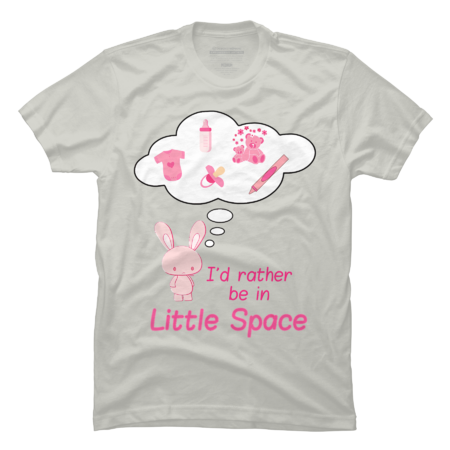 I'd Rather Be In Little Space Cute BDSM DDLG ABDL CGL pink