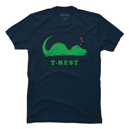 Dinosaur T-rest by Coffeeman