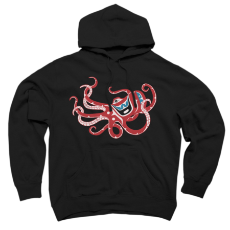 PNW style Octopus