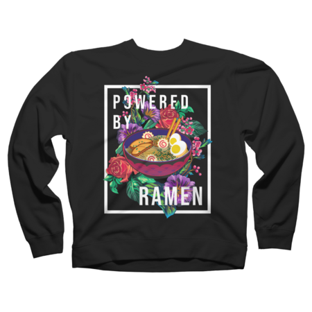 Powered by Raman (No.3) by jearumdesigns