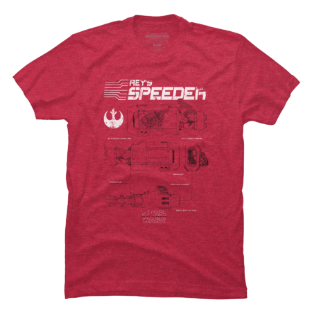 Rey's Speeder by StarWars