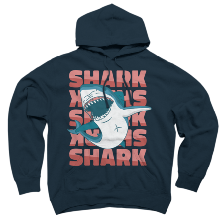 blue shark design