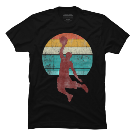 Retro Basketball Vintage Player Sports Fan Gift by HoangCathrine
