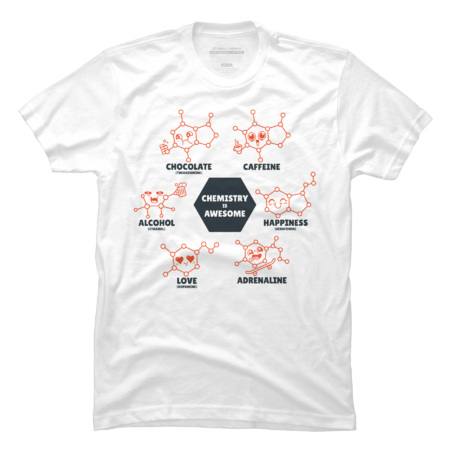 cool and funny chemistry t-shirt