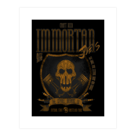 Immortan Joe´s Craft Beer. by Gerkyart