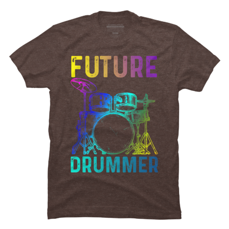 Future Drummer Cool Drumming Drum Players - Funny Best Gift Idea