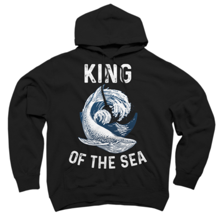 Whale King Of The Sea Ocean -  Funny Best Gift Ideas Whale Lover