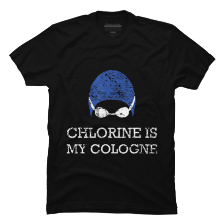 Chlorine is My Cologne Funny Swim Team Swimming Gift