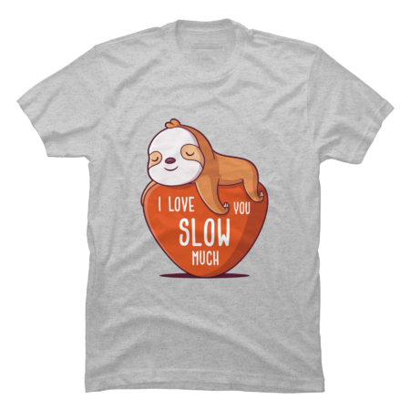 I Love You Slow Much by VectorKitchen