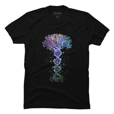 DNA Tree Life Earth Genetics Biologist Science Gift
