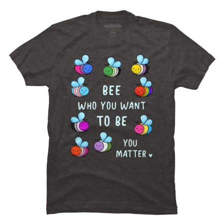 LGBTQ Pride Bees - LGBTQIAP Flags - Bee Who You Want To Bee by MilaMal