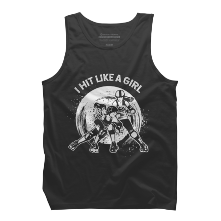 Roller Derby Shirts For Women I Hit Like A Girl
