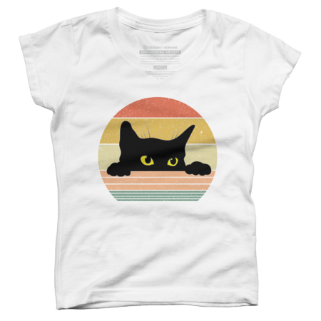 Cat Tee Retro Style by MeowShop