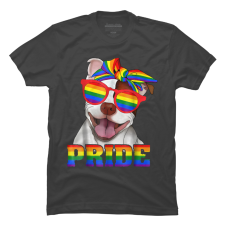 PIT BULL PRIDE- gay pride by Luckyst