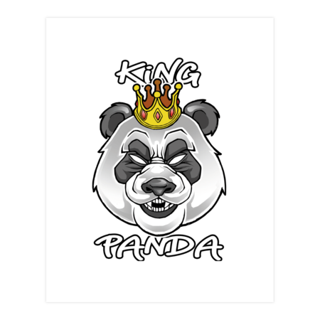 King Panda by dnlribeiro88