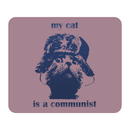 Cat Communist by Revendret
