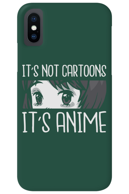 It's Not Cartoons It's Anime by JonzShop