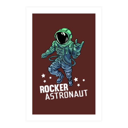 Rocker Astronaut by dnlribeiro88