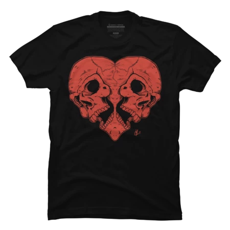 Skull Heart by AdrianFilmore