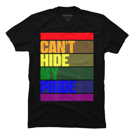 Can't Hide My Pride Proud Lesbian Gay