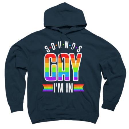 Sounds Gay Funny Pride Lgbt Gift Lesbian Trans Gift