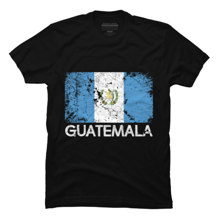 Guatemalan Flag Vintage Made In Guatemala Gift