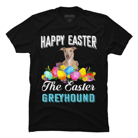 Cute Greyhound Easter Dog Mom Funny