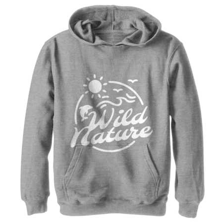 Wild nature line art design by adipra24