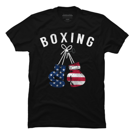 Boxing Gloves Lovers Gift Boxers Gifts American Flag Costumes