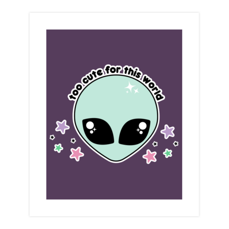 Kawaii Alien | Too Cute For This World by Sasyall
