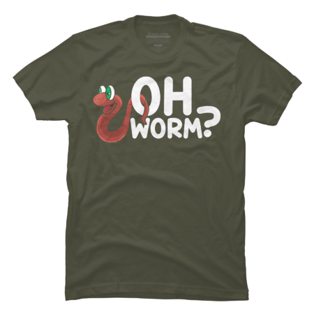 Oh Worm? Funny Cute Worm Gifts Earthworm Lovers Clothes
