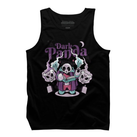 Panda Dark Magic Fantasy