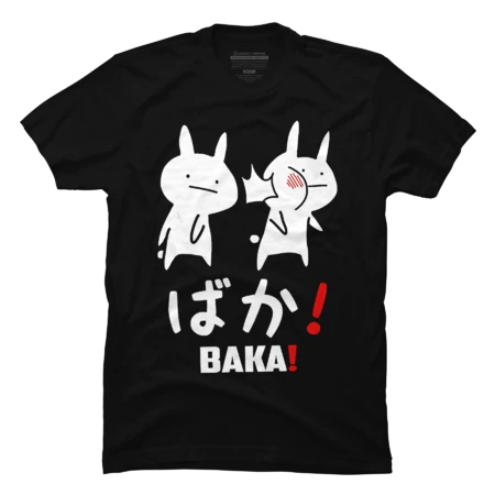 Funny Anime Baka Rabbit Slap Japanese Gift by Luckyst