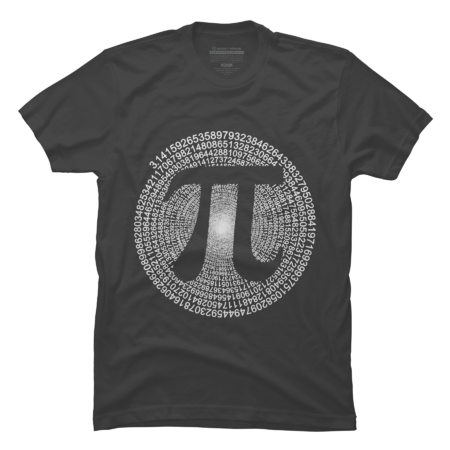 Pi Number Symbol Math Science Gift by HoangCathrine