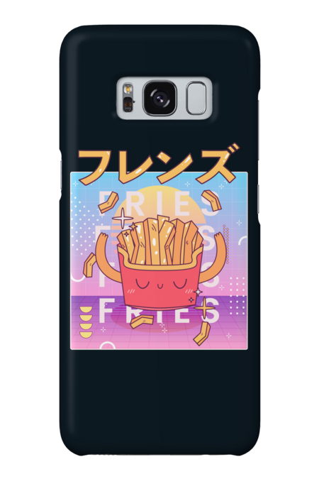 Funny Retro 90s Japanese Kawaii French Fries is Best Friend