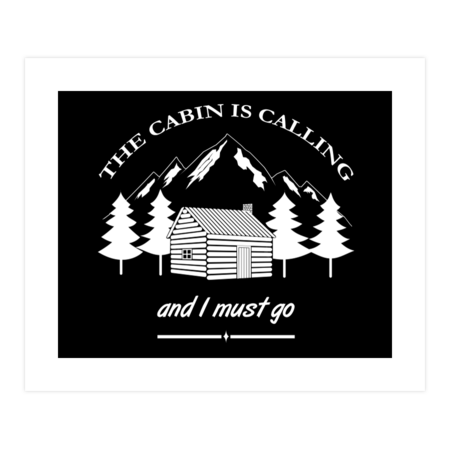 The cabin is calling and I must go by gegogneto