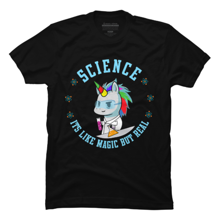 Unicorn Scientist Funny Science Is Like Magic But Real